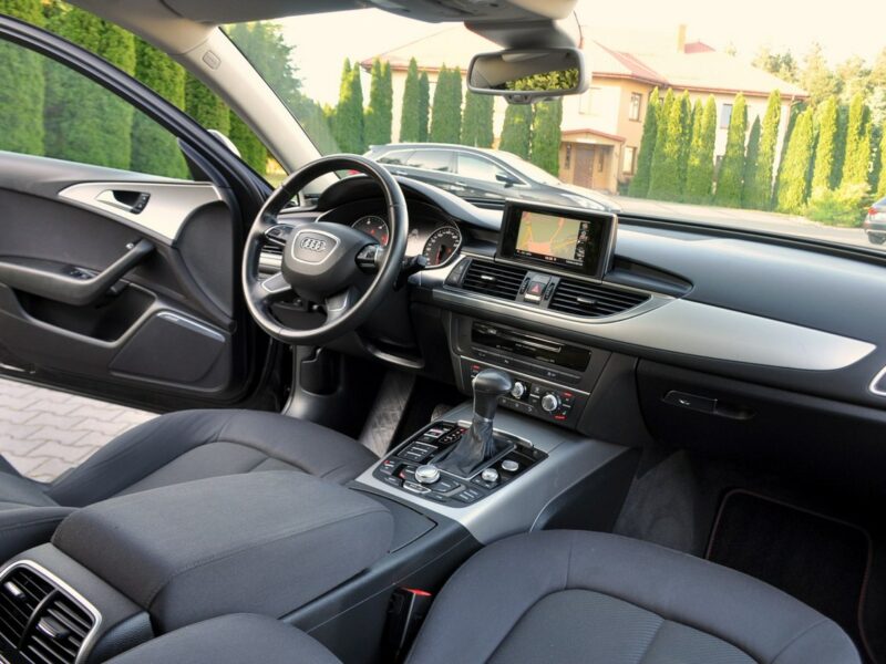 Audi A6 2.0TDI(177KM)*Bi-Xenon*Led*Navi*Panorama*BOSE*Reling*Chrom*Alu18"ASO C7 (2011-)