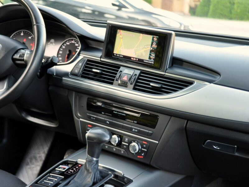 Audi A6 2.0TDI(177KM)*Bi-Xenon*Led*Navi*Panorama*BOSE*Reling*Chrom*Alu18"ASO C7 (2011-)