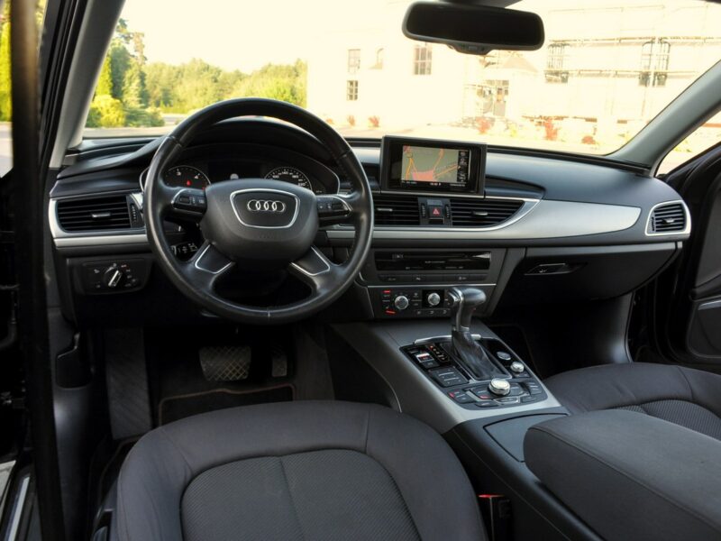 Audi A6 2.0TDI(177KM)*Bi-Xenon*Led*Navi*Panorama*BOSE*Reling*Chrom*Alu18"ASO C7 (2011-)