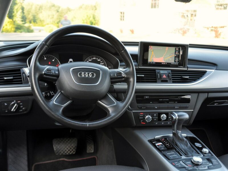 Audi A6 2.0TDI(177KM)*Bi-Xenon*Led*Navi*Panorama*BOSE*Reling*Chrom*Alu18"ASO C7 (2011-)