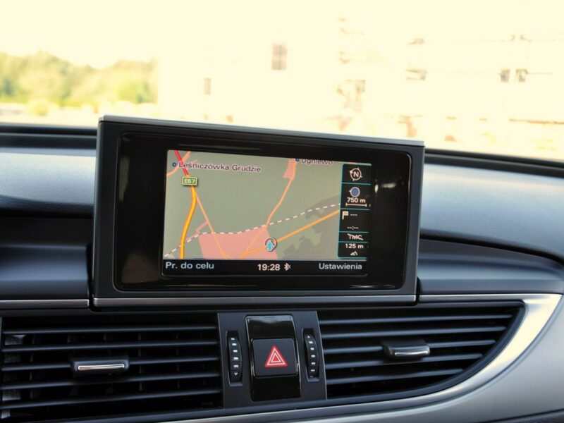Audi A6 2.0TDI(177KM)*Bi-Xenon*Led*Navi*Panorama*BOSE*Reling*Chrom*Alu18"ASO C7 (2011-)