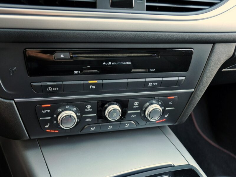 Audi A6 2.0TDI(177KM)*Bi-Xenon*Led*Navi*Panorama*BOSE*Reling*Chrom*Alu18"ASO C7 (2011-)