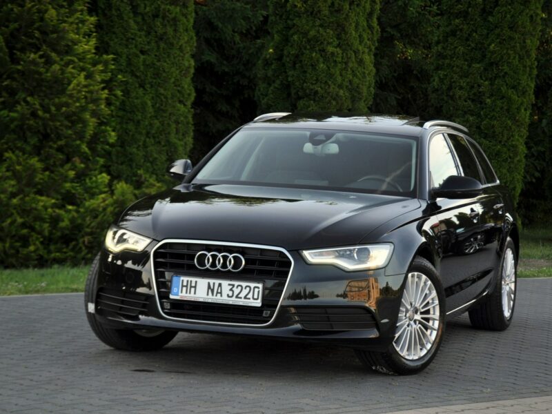 Audi A6 2.0TDI(177KM)*Bi-Xenon*Led*Navi*Panorama*BOSE*Reling*Chrom*Alu18"ASO C7 (2011-)