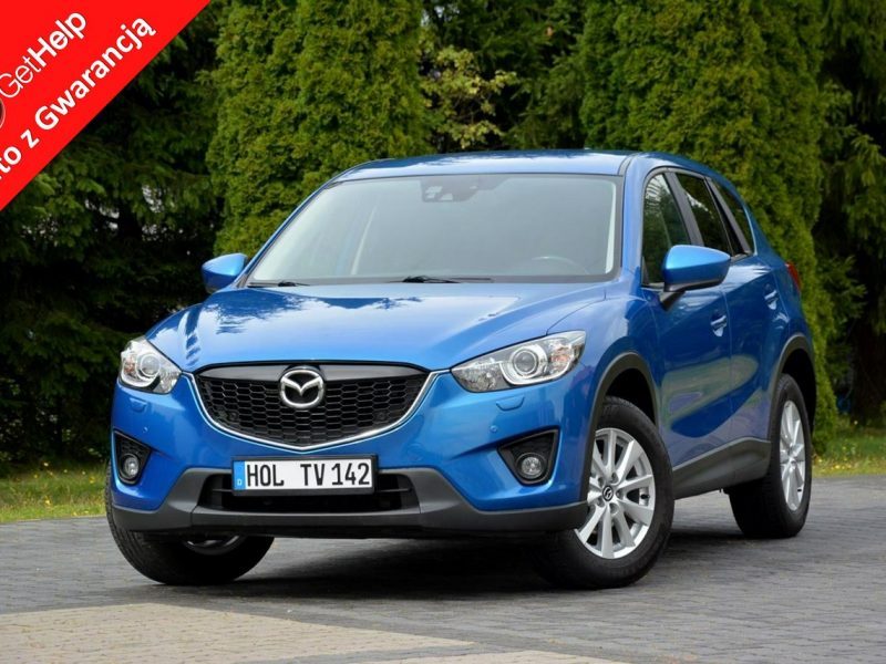 Mazda CX-5 2.0(165KM) 113ys.km Skyactive bi-Xenon Ledy Navi RVM 2XParktr. I (2012-2017)