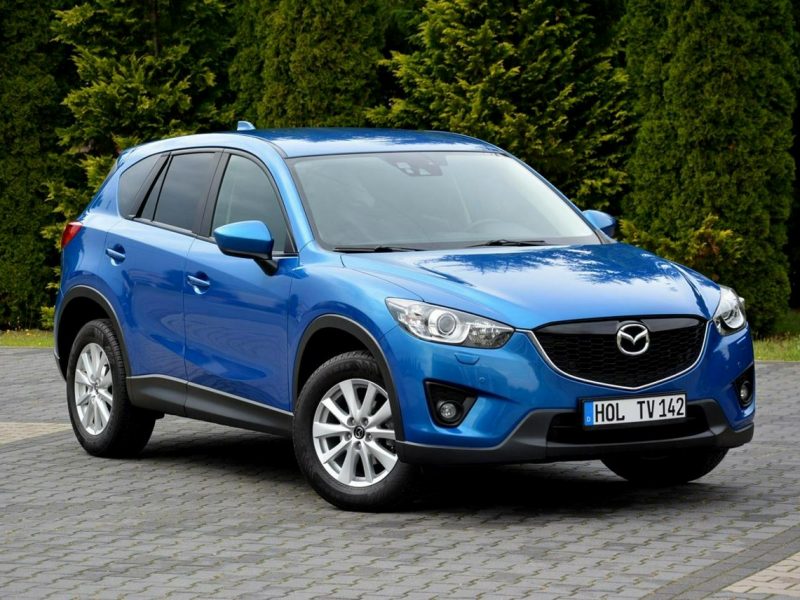 Mazda CX-5 2.0(165KM) 113ys.km Skyactive bi-Xenon Ledy Navi RVM 2XParktr. I (2012-2017)
