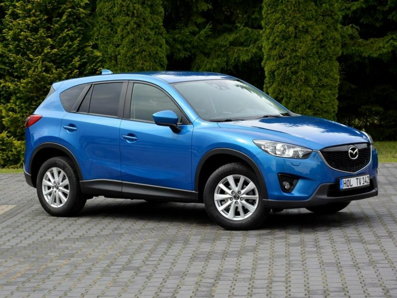 Mazda CX-5 2.0(165KM) 113ys.km Skyactive bi-Xenon Ledy Navi RVM 2XParktr. I (2012-2017)