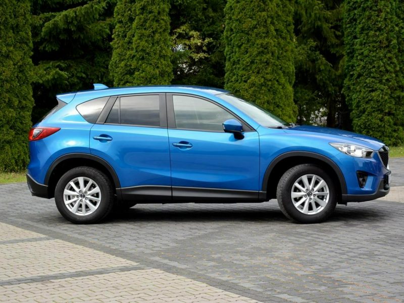 Mazda CX-5 2.0(165KM) 113ys.km Skyactive bi-Xenon Ledy Navi RVM 2XParktr. I (2012-2017)