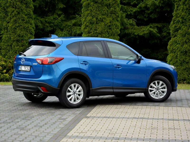 Mazda CX-5 2.0(165KM) 113ys.km Skyactive bi-Xenon Ledy Navi RVM 2XParktr. I (2012-2017)