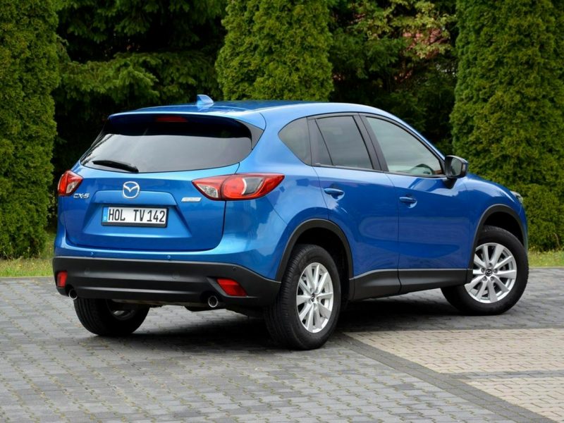 Mazda CX-5 2.0(165KM) 113ys.km Skyactive bi-Xenon Ledy Navi RVM 2XParktr. I (2012-2017)
