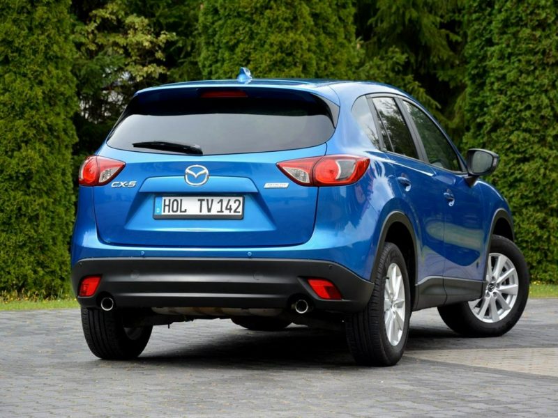 Mazda CX-5 2.0(165KM) 113ys.km Skyactive bi-Xenon Ledy Navi RVM 2XParktr. I (2012-2017)