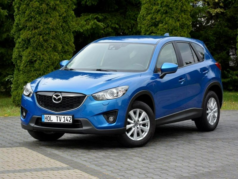 Mazda CX-5 2.0(165KM) 113ys.km Skyactive bi-Xenon Ledy Navi RVM 2XParktr. I (2012-2017)