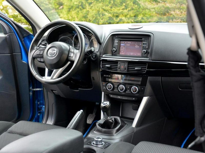 Mazda CX-5 2.0(165KM) 113ys.km Skyactive bi-Xenon Ledy Navi RVM 2XParktr. I (2012-2017)