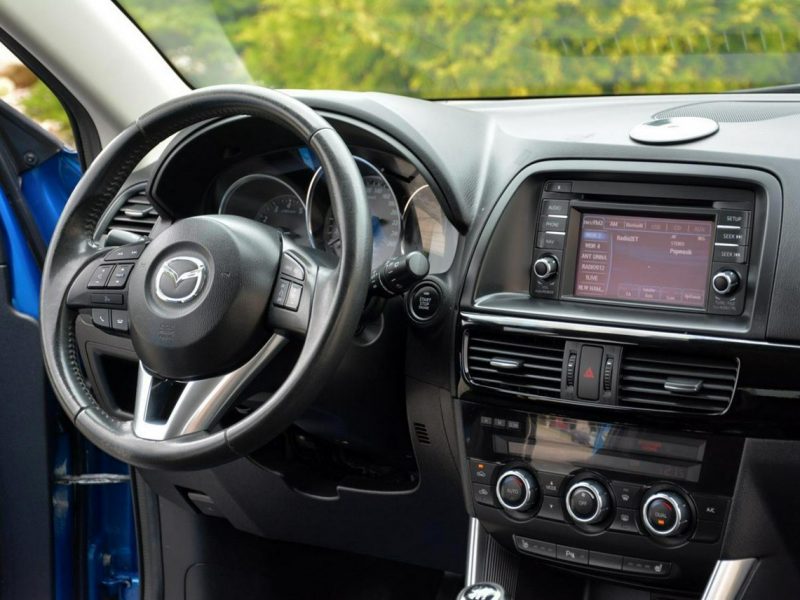 Mazda CX-5 2.0(165KM) 113ys.km Skyactive bi-Xenon Ledy Navi RVM 2XParktr. I (2012-2017)