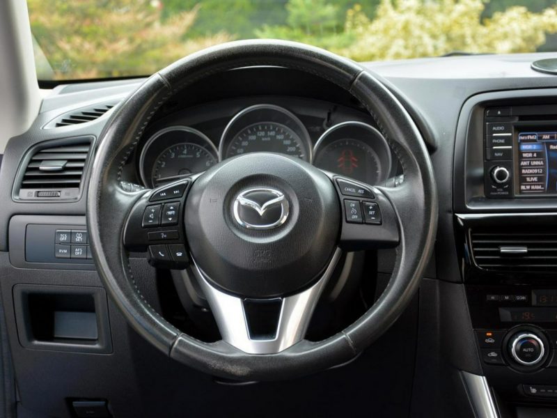 Mazda CX-5 2.0(165KM) 113ys.km Skyactive bi-Xenon Ledy Navi RVM 2XParktr. I (2012-2017)