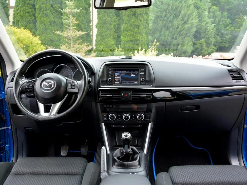 Mazda CX-5 2.0(165KM) 113ys.km Skyactive bi-Xenon Ledy Navi RVM 2XParktr. I (2012-2017)