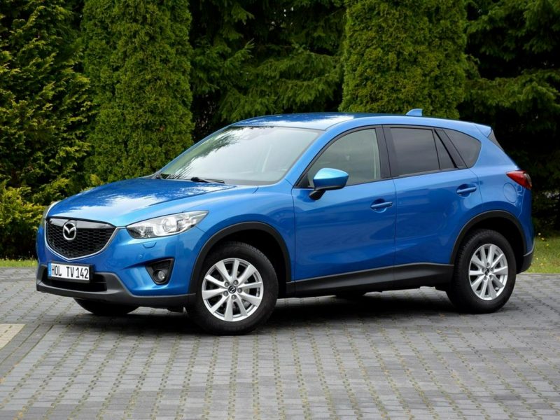 Mazda CX-5 2.0(165KM) 113ys.km Skyactive bi-Xenon Ledy Navi RVM 2XParktr. I (2012-2017)