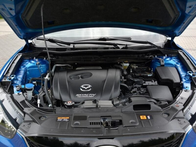 Mazda CX-5 2.0(165KM) 113ys.km Skyactive bi-Xenon Ledy Navi RVM 2XParktr. I (2012-2017)
