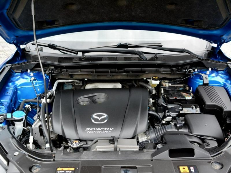 Mazda CX-5 2.0(165KM) 113ys.km Skyactive bi-Xenon Ledy Navi RVM 2XParktr. I (2012-2017)