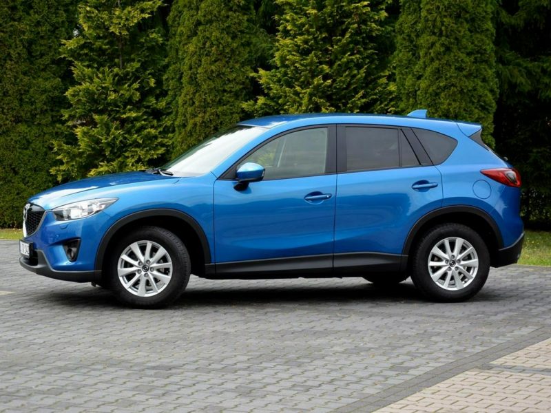 Mazda CX-5 2.0(165KM) 113ys.km Skyactive bi-Xenon Ledy Navi RVM 2XParktr. I (2012-2017)