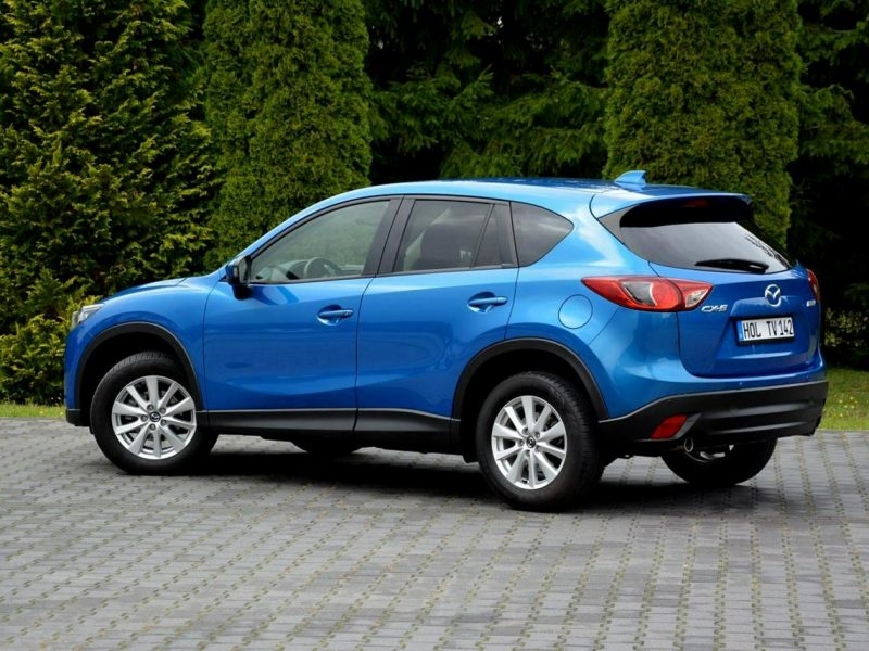 Mazda CX-5 2.0(165KM) 113ys.km Skyactive bi-Xenon Ledy Navi RVM 2XParktr. I (2012-2017)