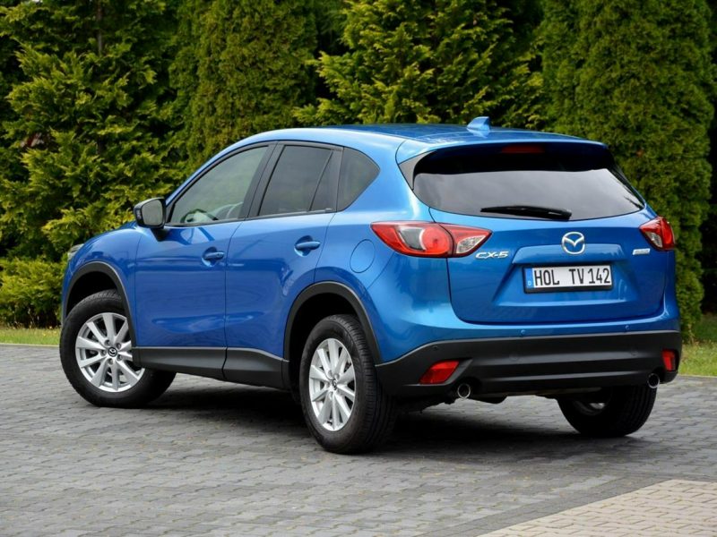 Mazda CX-5 2.0(165KM) 113ys.km Skyactive bi-Xenon Ledy Navi RVM 2XParktr. I (2012-2017)
