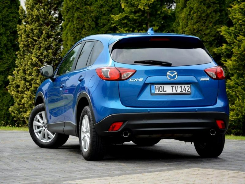 Mazda CX-5 2.0(165KM) 113ys.km Skyactive bi-Xenon Ledy Navi RVM 2XParktr. I (2012-2017)