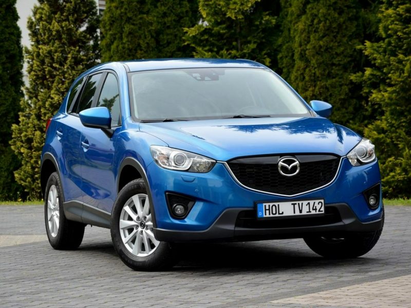 Mazda CX-5 2.0(165KM) 113ys.km Skyactive bi-Xenon Ledy Navi RVM 2XParktr. I (2012-2017)