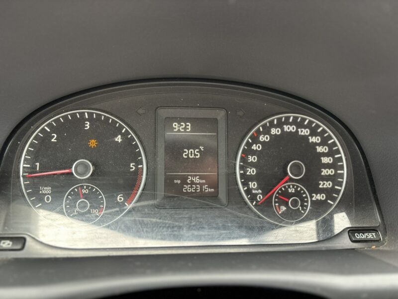 Volkswagen Touran Gwarancja, Klima, Wypas, 7-mio osobowa II (2010-2015)