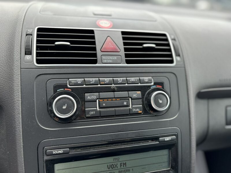 Volkswagen Touran Gwarancja, Klima, Wypas, 7-mio osobowa II (2010-2015)