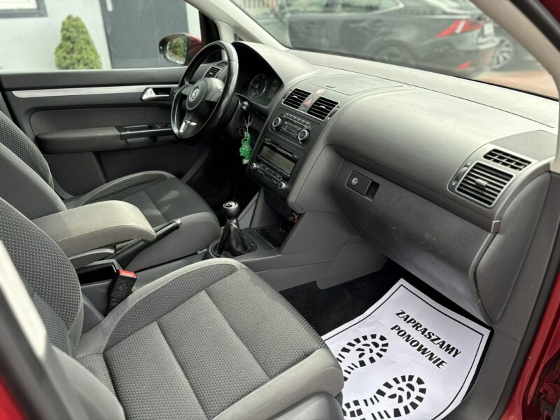 Volkswagen Touran Gwarancja, Klima, Wypas, 7-mio osobowa II (2010-2015)