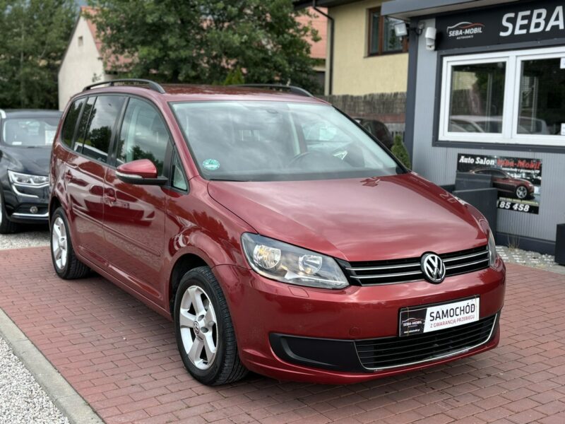 Volkswagen Touran Gwarancja, Klima, Wypas, 7-mio osobowa II (2010-2015)