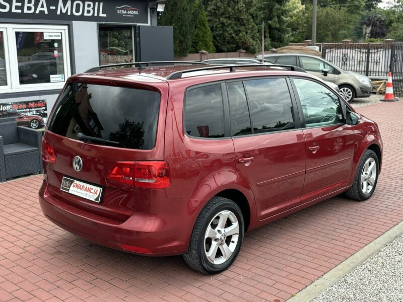 Volkswagen Touran Gwarancja, Klima, Wypas, 7-mio osobowa II (2010-2015)