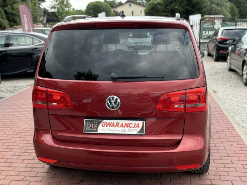 Volkswagen Touran Gwarancja, Klima, Wypas, 7-mio osobowa II (2010-2015)