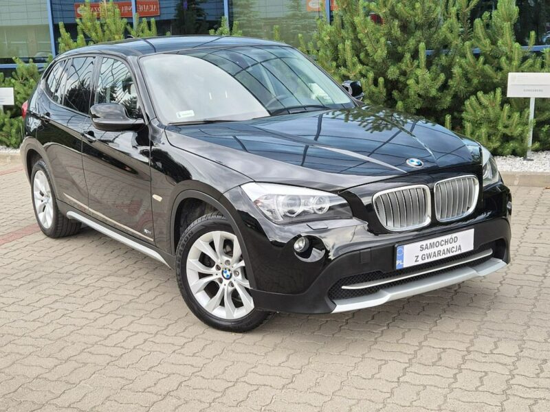 BMW X1 23d * xdrive * GWARANCJA * oryginalny przebieg * manual * warszawa I (E84) (2009-2015)