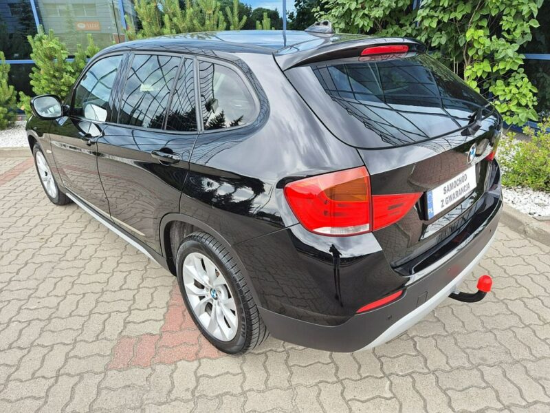 BMW X1 23d * xdrive * GWARANCJA * oryginalny przebieg * manual * warszawa I (E84) (2009-2015)