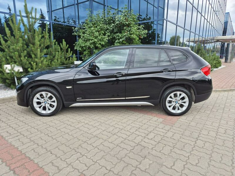 BMW X1 23d * xdrive * GWARANCJA * oryginalny przebieg * manual * warszawa I (E84) (2009-2015)