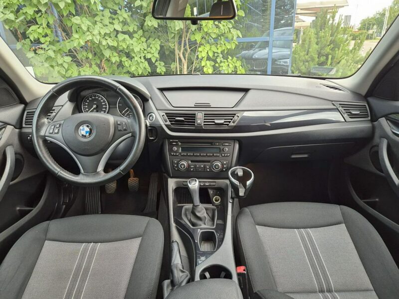 BMW X1 23d * xdrive * GWARANCJA * oryginalny przebieg * manual * warszawa I (E84) (2009-2015)