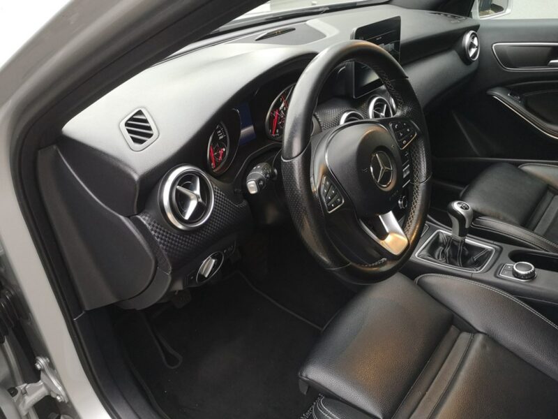 Mercedes A 180 1,6 16v 122KM Klimatronik Navigacja Alu Skóra Gwarancja W176 (2012-)