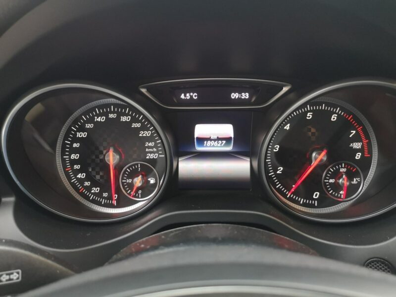 Mercedes A 180 1,6 16v 122KM Klimatronik Navigacja Alu Skóra Gwarancja W176 (2012-)