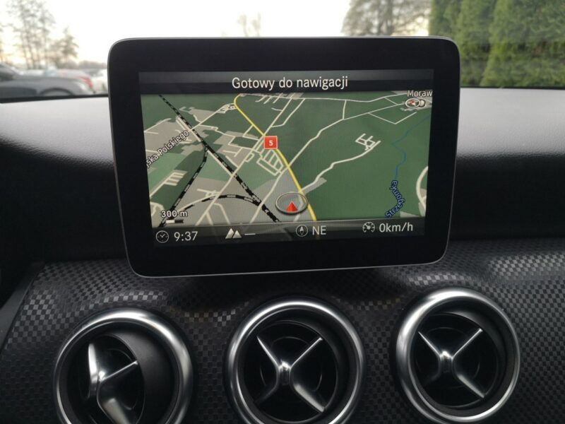 Mercedes A 180 1,6 16v 122KM Klimatronik Navigacja Alu Skóra Gwarancja W176 (2012-)