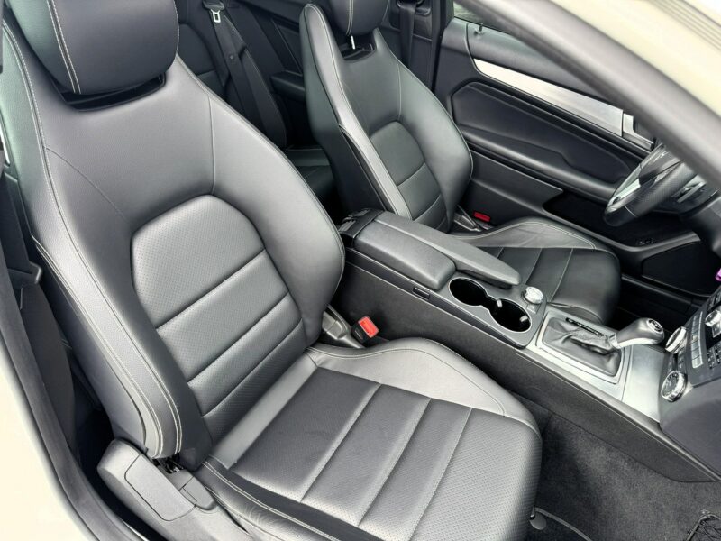 Mercedes C 250 AMG, Oryginalny przebieg, Panorama dach otwierana, LED W204 (2007-2014)