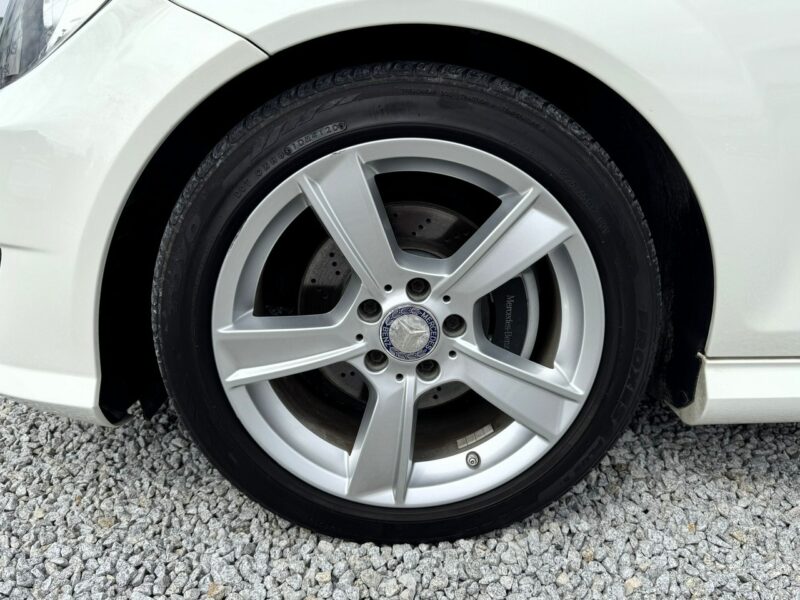 Mercedes C 250 AMG, Oryginalny przebieg, Panorama dach otwierana, LED W204 (2007-2014)