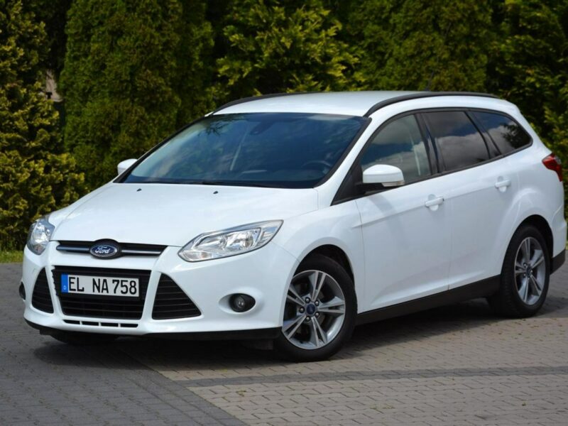 Ford Focus 1.6TDC-I(115KM) Klima Parktonic ALU 16 I wl z Niemiec Mk3 (2010-2018)