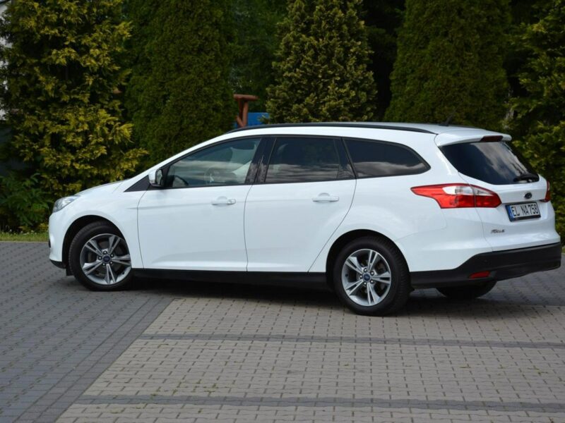 Ford Focus 1.6TDC-I(115KM) Klima Parktonic ALU 16 I wl z Niemiec Mk3 (2010-2018)