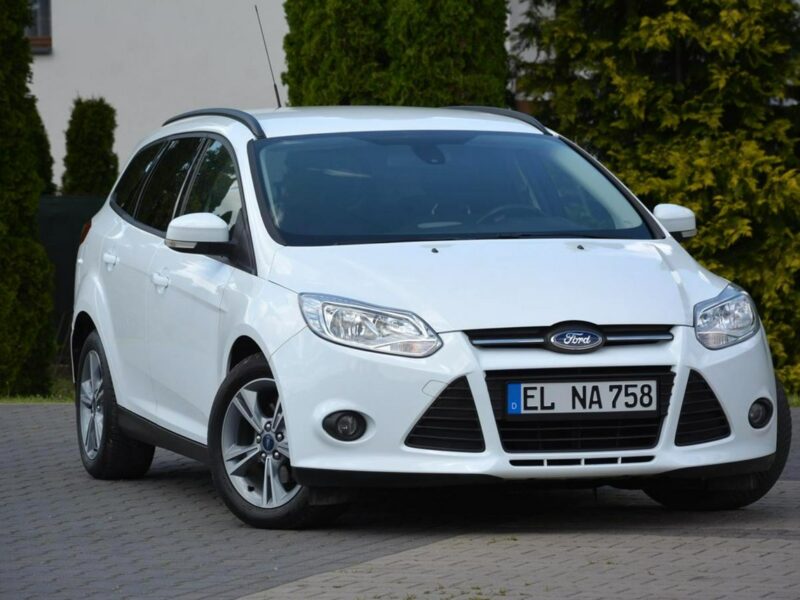 Ford Focus 1.6TDC-I(115KM) Klima Parktonic ALU 16 I wl z Niemiec Mk3 (2010-2018)