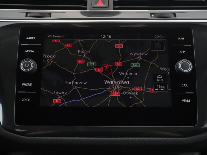 Volkswagen Tiguan GRATIS! Pakiet Serwisowy o wartości 700 zł! II (2016-2024)