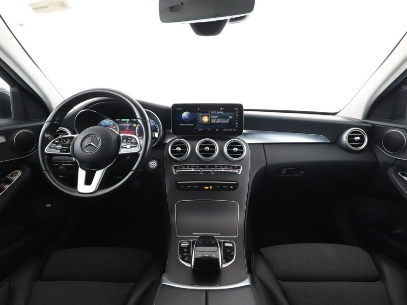 Mercedes C 300 FV23 C300de PHEV LIFT Avantgarde Navi Grzane Fotele Virtual Kamera LED W205 (2014-2021)