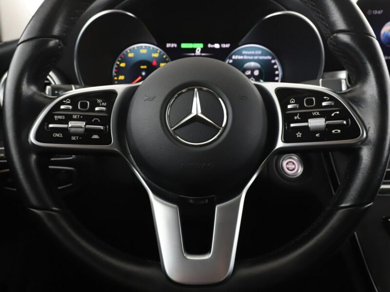 Mercedes C 300 FV23 C300de PHEV LIFT Avantgarde Navi Grzane Fotele Virtual Kamera LED W205 (2014-2021)