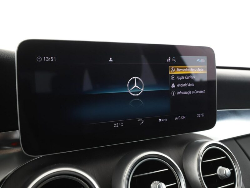 Mercedes C 300 FV23 C300de PHEV LIFT Avantgarde Navi Grzane Fotele Virtual Kamera LED W205 (2014-2021)