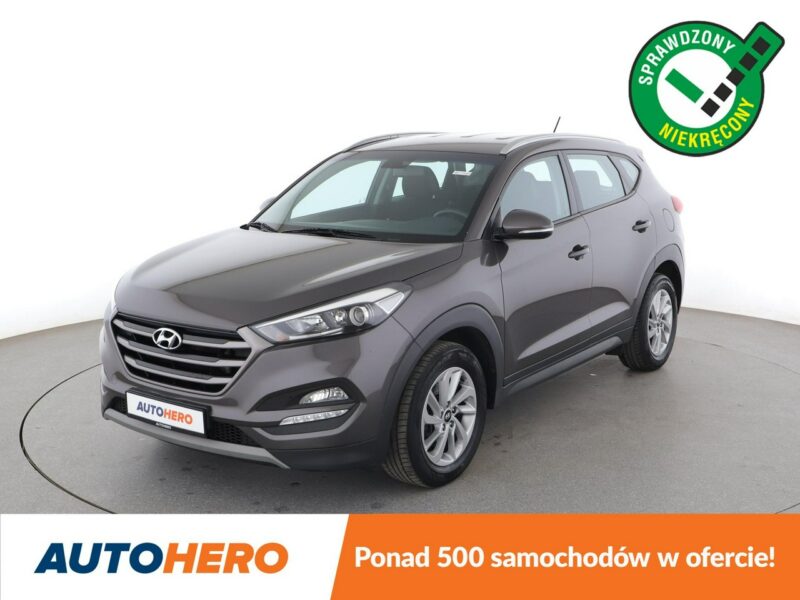 Hyundai Tucson automat 140KM PDC klima-auto grzane fotele tempomat III (2015-2020)